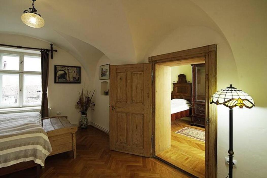 Fronius Boutique Residence Sighişoara Exteriör bild
