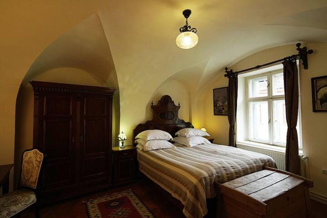 Fronius Boutique Residence Sighişoara Exteriör bild