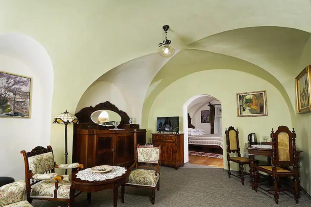 Fronius Boutique Residence Sighişoara Exteriör bild