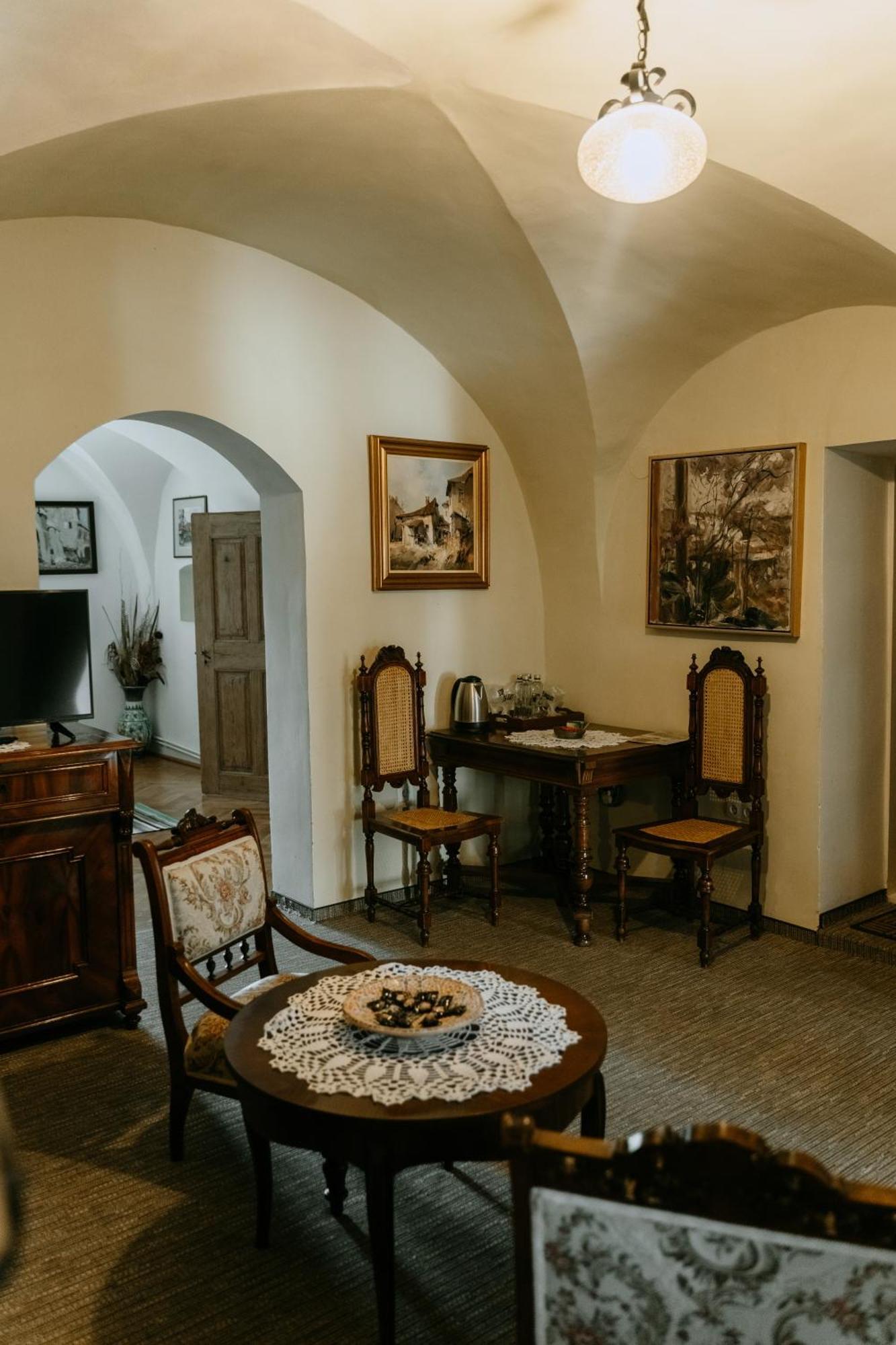 Fronius Boutique Residence Sighişoara Exteriör bild